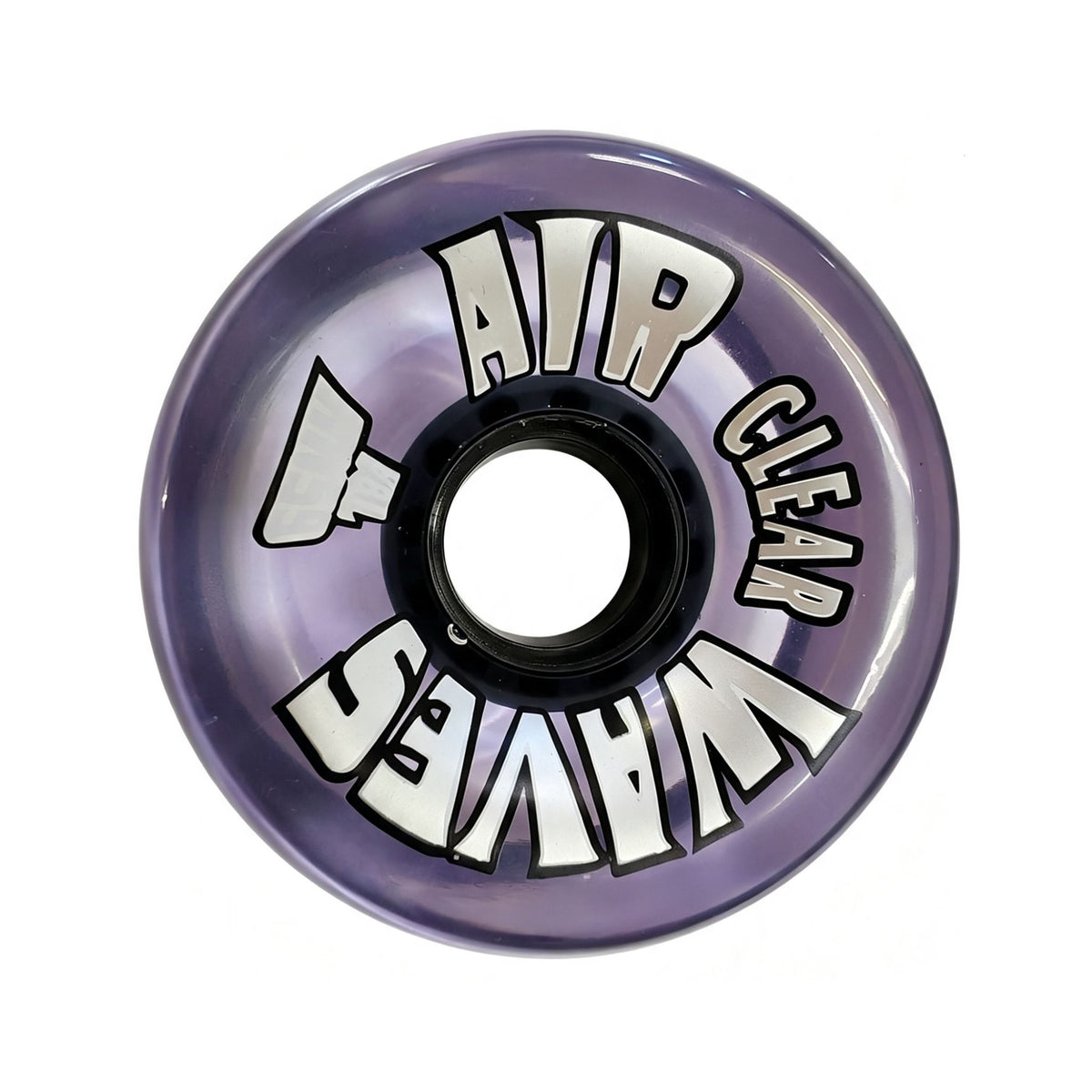 Air Waves Roller Skate Wheels 65mm 78A - Swirl | Clear | Mono Colours