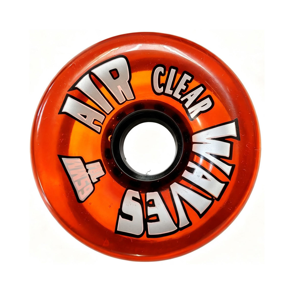 Air Waves Roller Skate Wheels 65mm 78A - Swirl | Clear | Mono Colours