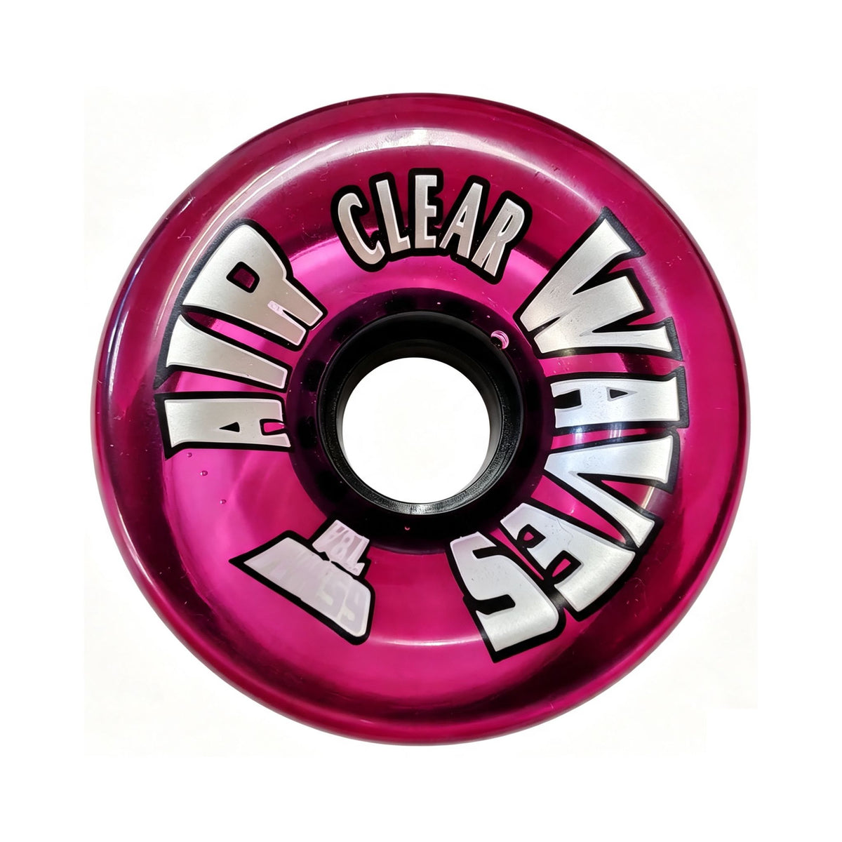 Air Waves Roller Skate Wheels 65mm 78A - Swirl | Clear | Mono Colours