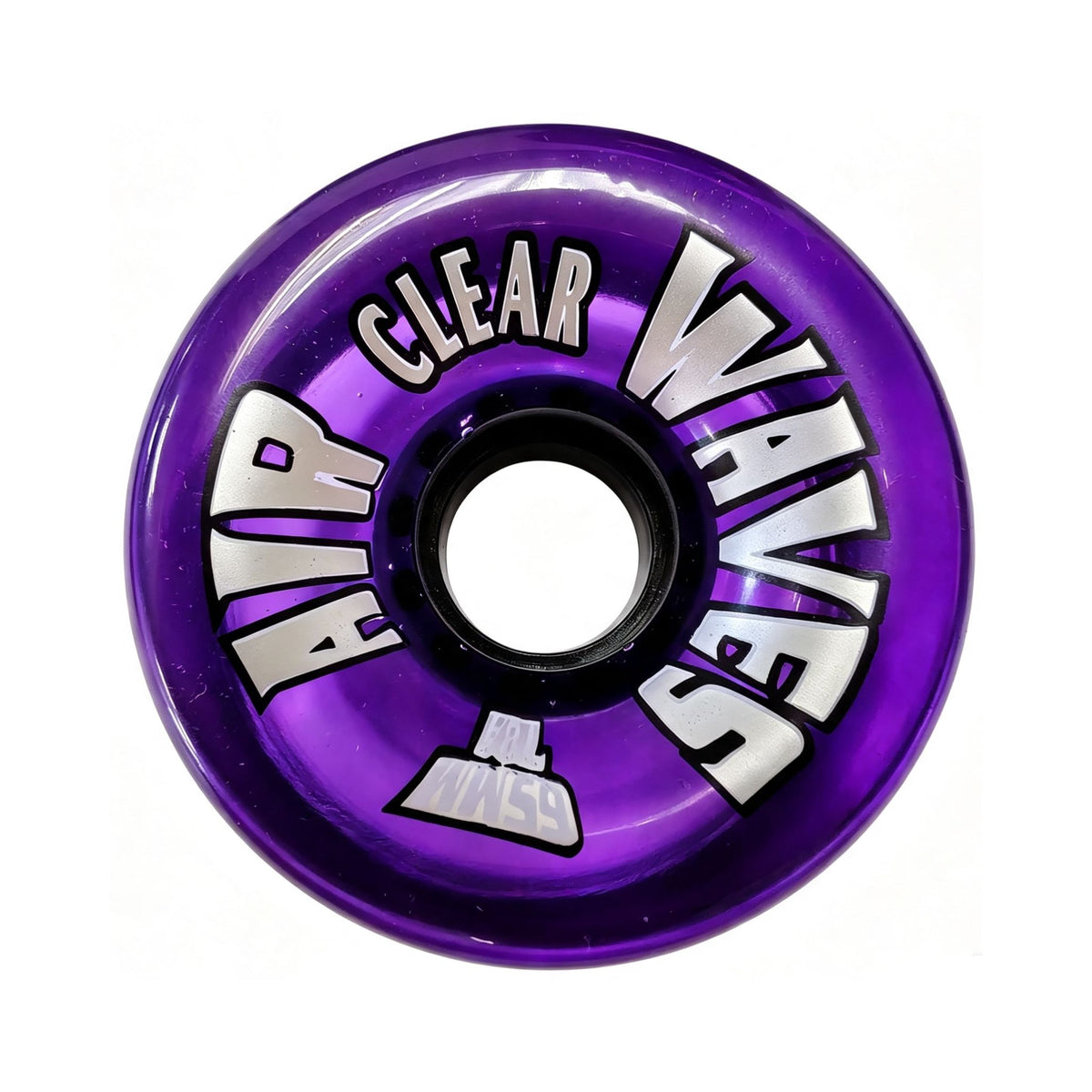 Air Waves Roller Skate Wheels 65mm 78A - Swirl | Clear | Mono Colours