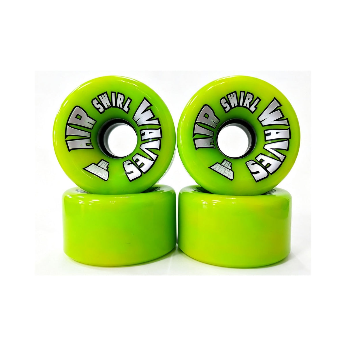 Air Waves Roller Skate Wheels 65mm 78A - Swirl | Clear | Mono Colours