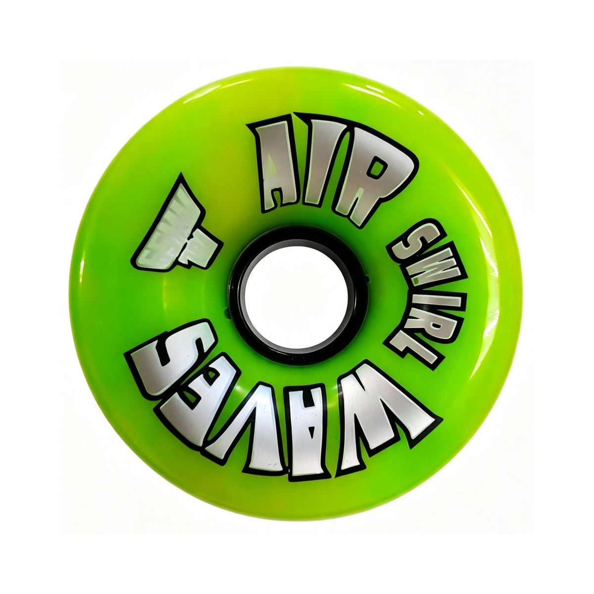 Air Waves Roller Skate Wheels 65mm 78A - Swirl | Clear | Mono Colours