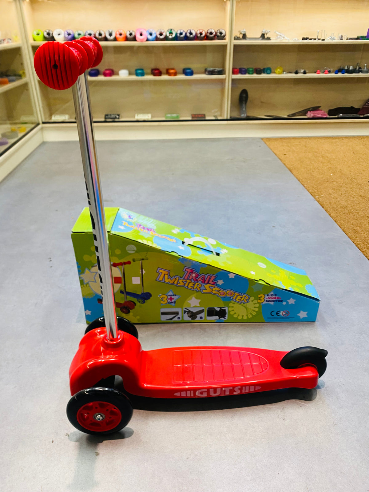 3 Wheels Kids Scooter