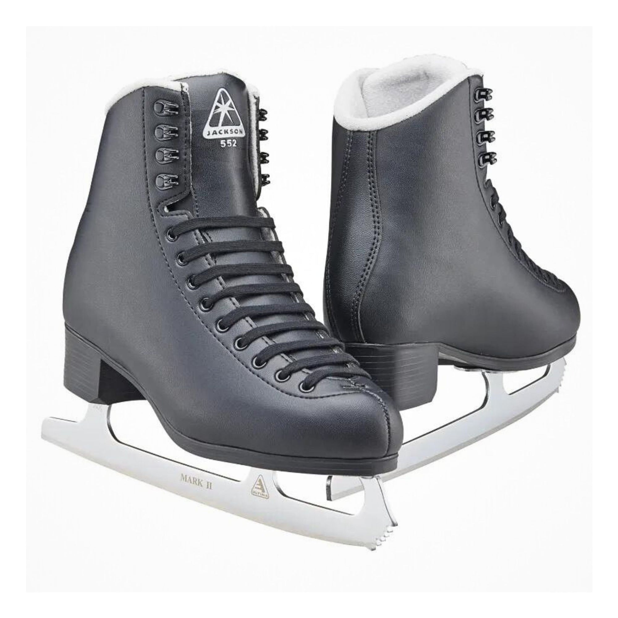 Jackson JC552 Classic Ice Skates - Black - JT Skate