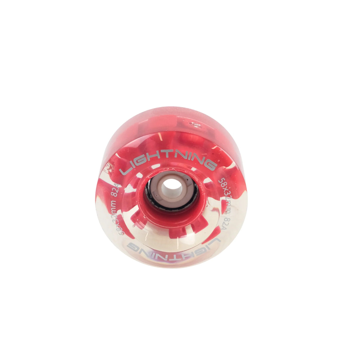 LIGHT-UP Wheels 63 X 38 mm | 82A - Set of 8