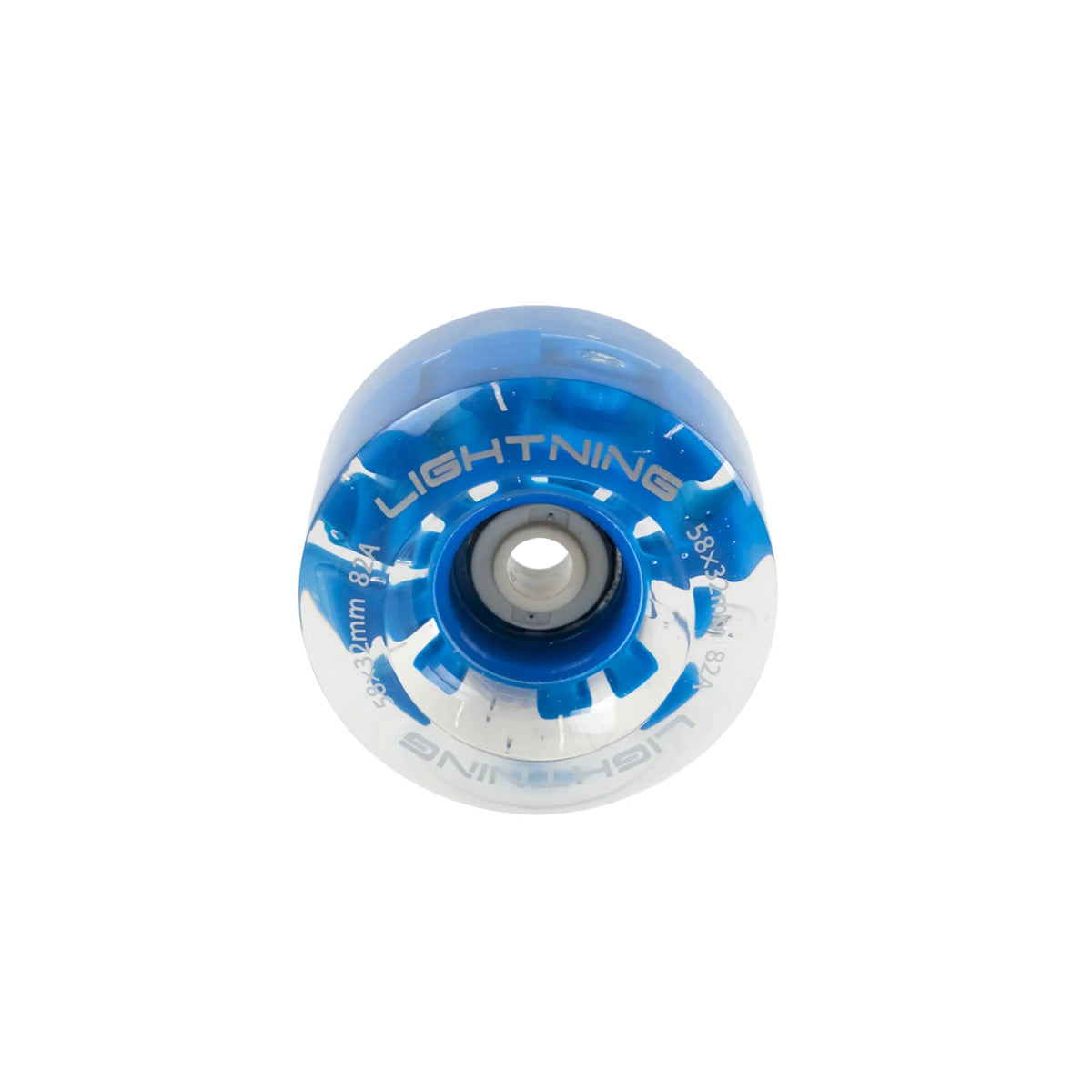 LIGHT-UP Wheels 63 X 38 mm | 82A - Set of 8
