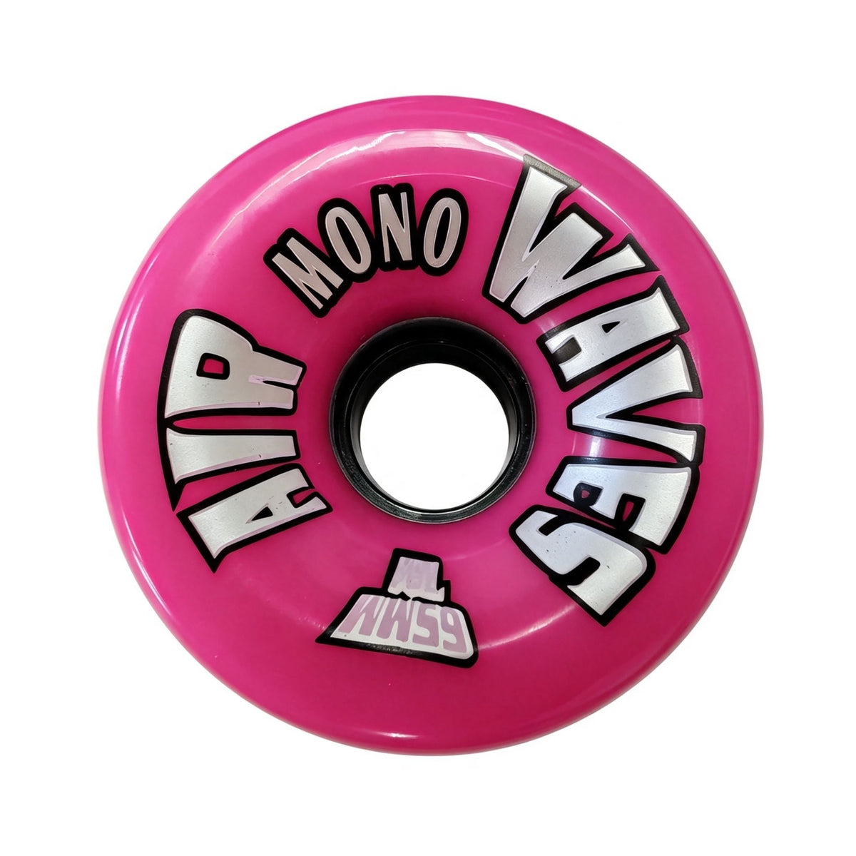 Air Waves Roller Skate Wheels 65mm 78A - Swirl | Clear | Mono Colours