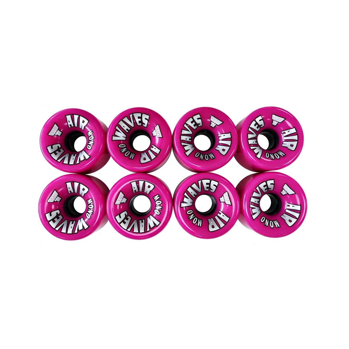 Air Waves Roller Skate Wheels 65mm 78A - Swirl | Clear | Mono Colours