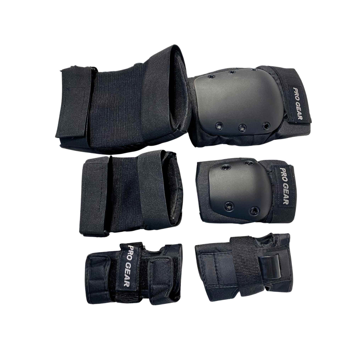Skate Pads 3 Set pack - Black - JT Skate