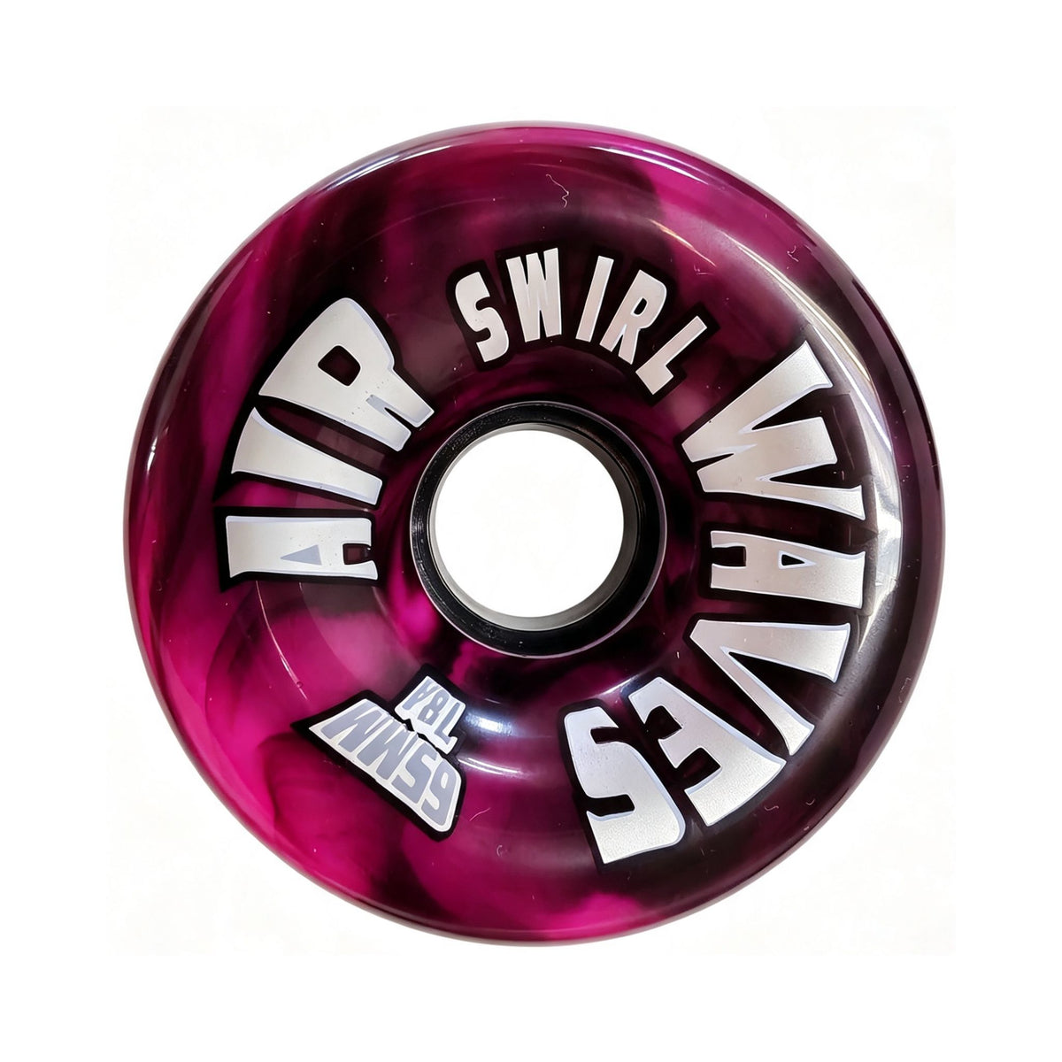 Air Waves Roller Skate Wheels 65mm 78A - Swirl | Clear | Mono Colours