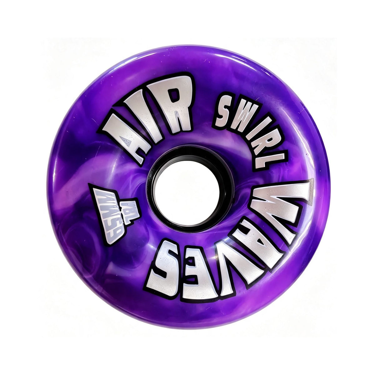Air Waves Roller Skate Wheels 65mm 78A - Swirl | Clear | Mono Colours
