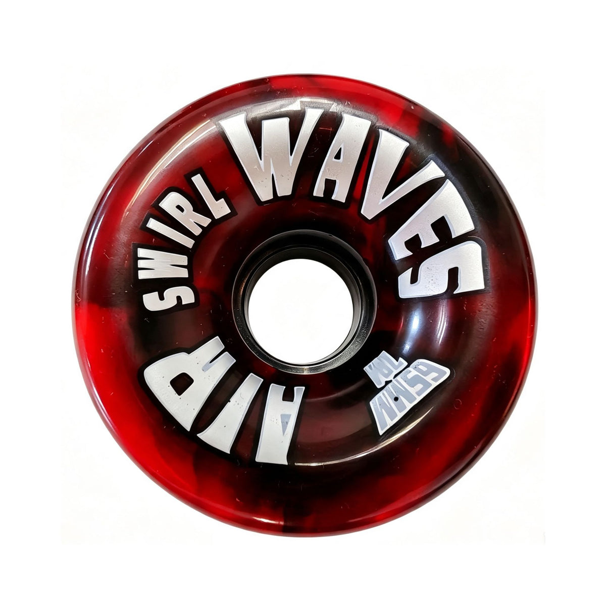 Air Waves Roller Skate Wheels 65mm 78A - Swirl | Clear | Mono Colours
