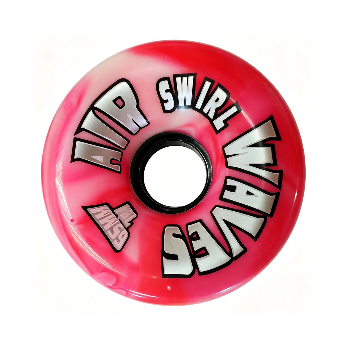 Air Waves Roller Skate Wheels 65mm 78A - Swirl | Clear | Mono Colours