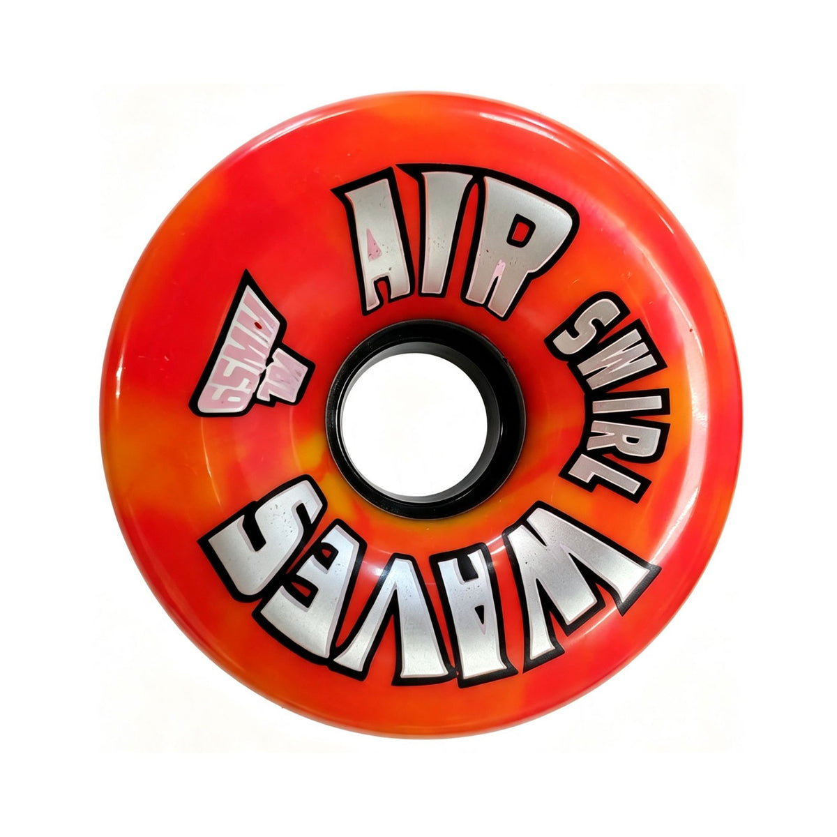 Air Waves Roller Skate Wheels 65mm 78A - Swirl | Clear | Mono Colours