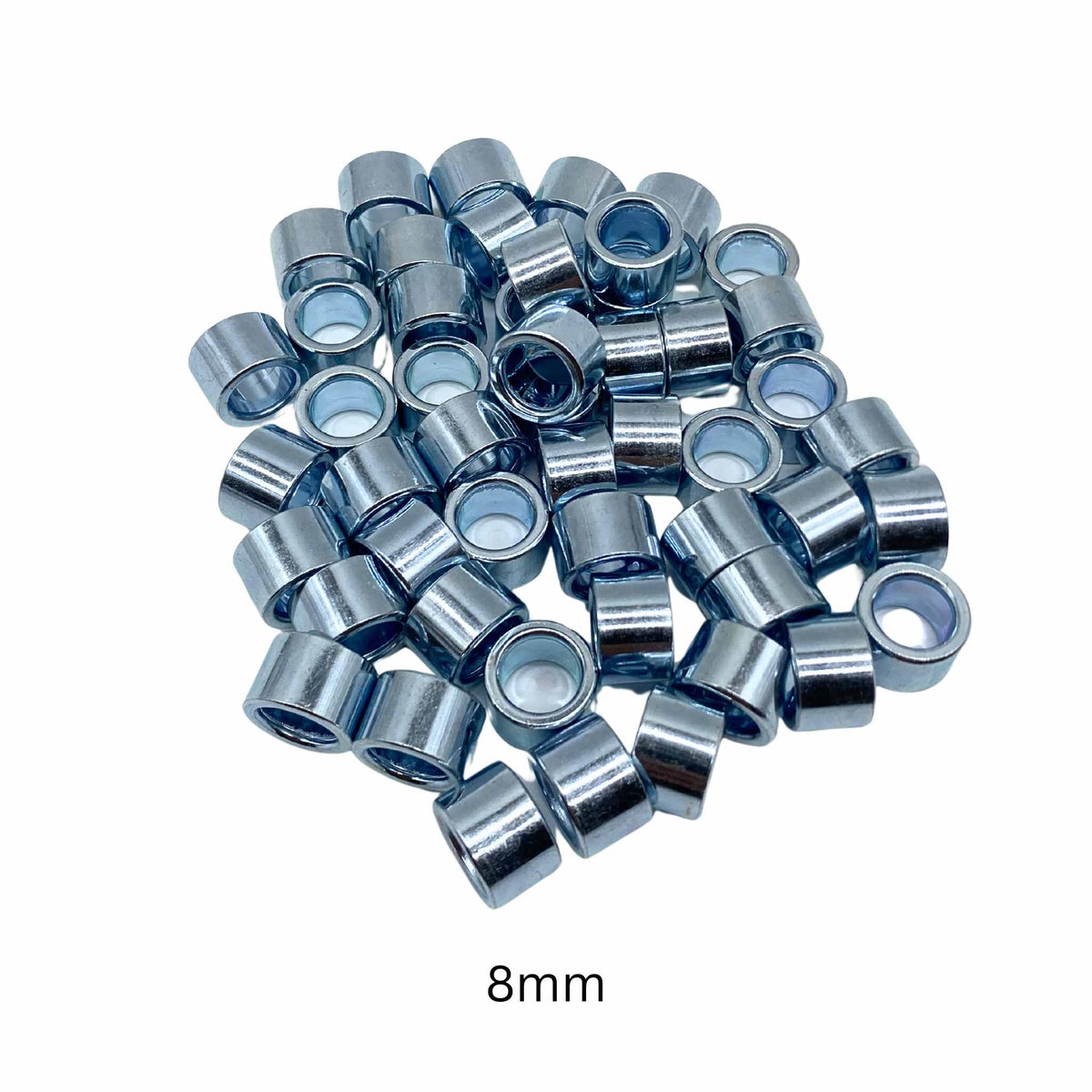 Spacers for Roller Skates | Skateboards | Inline Wheels - Pack of 8