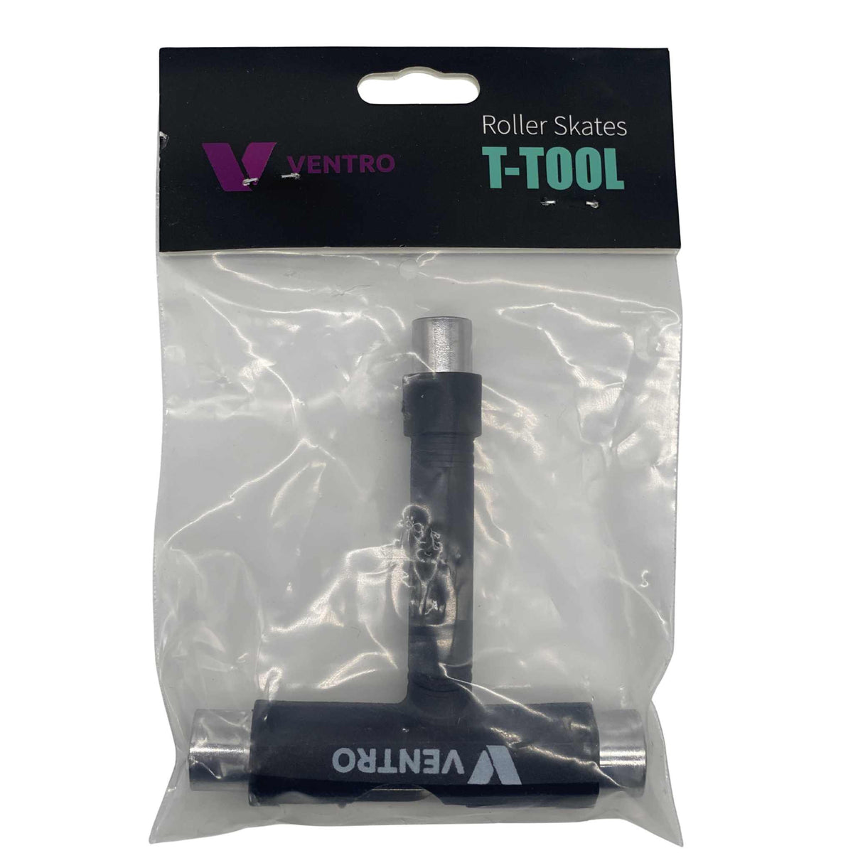 Multi-Purpose Essential Skate T-TOOL | All-in one | Roller Skates | Skateboards