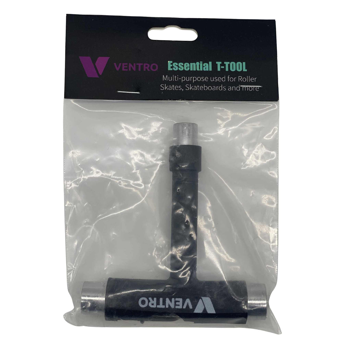 Multi-Purpose Essential Skate T-TOOL | All-in one | Roller Skates | Skateboards