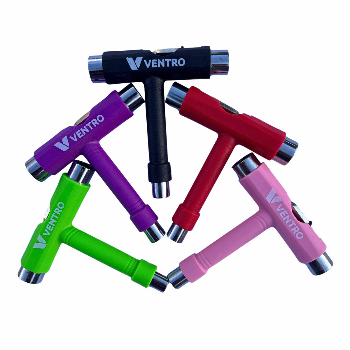Multi-Purpose Essential Skate T-TOOL | All-in one | Roller Skates | Skateboards - JT Skate