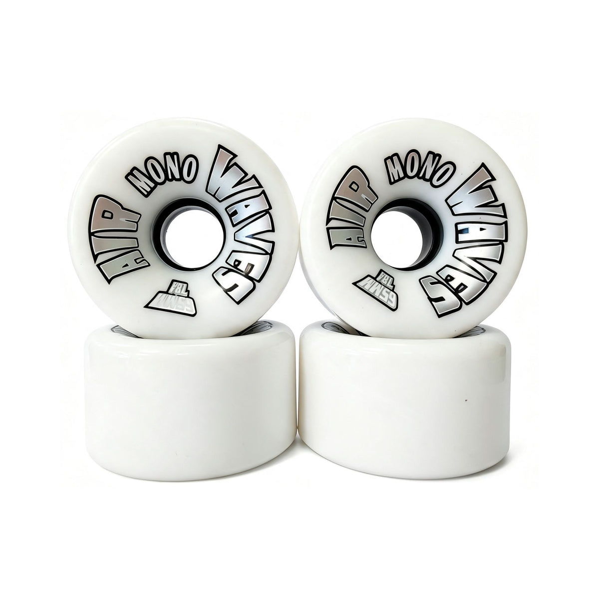 Air Waves Roller Skate Wheels 65mm 78A - Swirl | Clear | Mono Colours