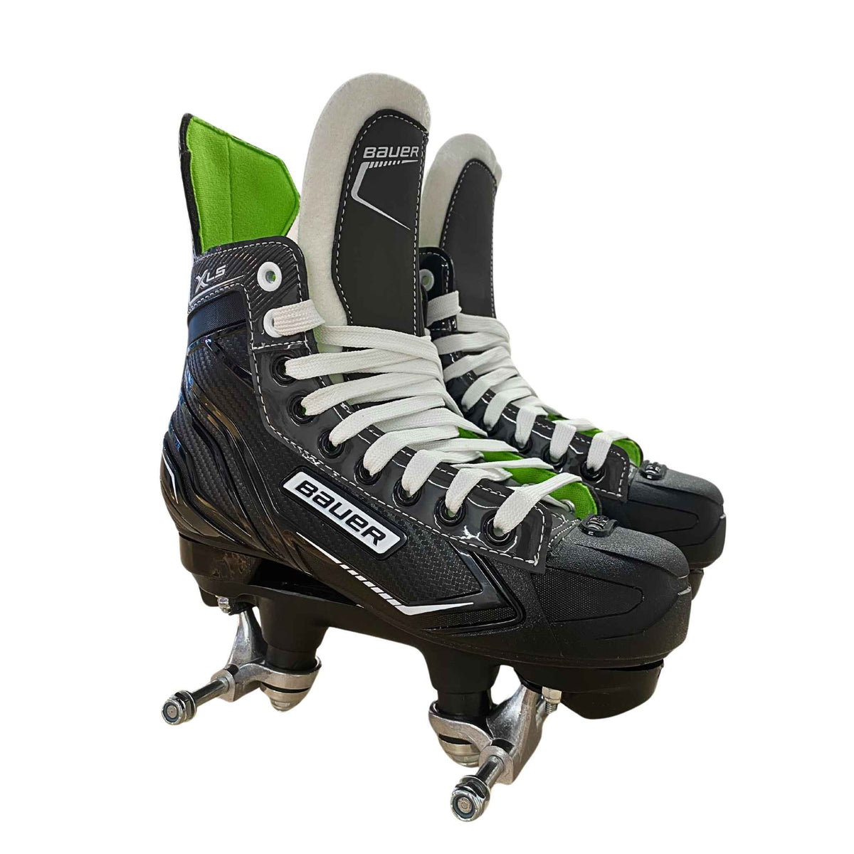 Bauer XLS with Plates only - JT Skate