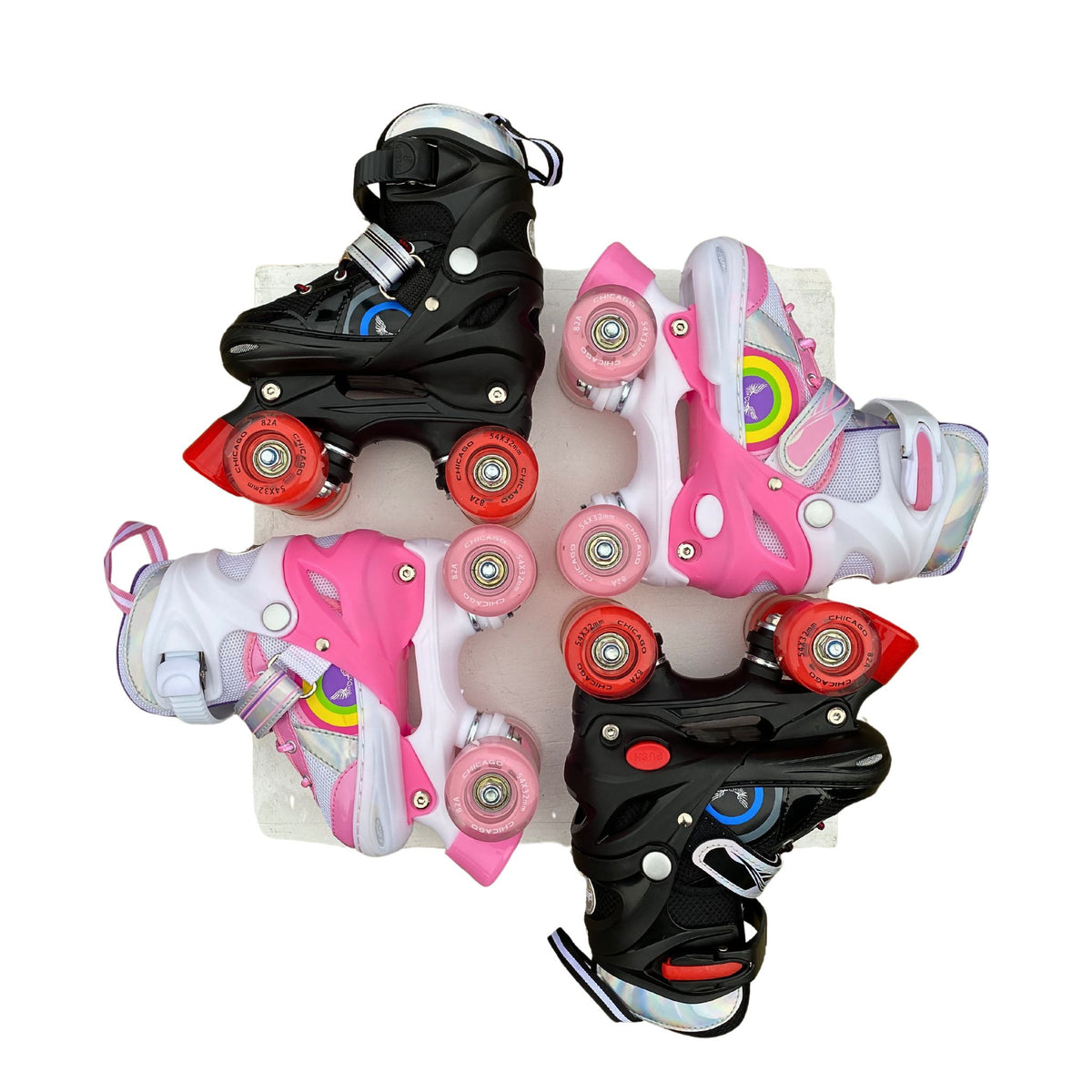 Kids - Size Adjustable Roller Skate - JT Skate