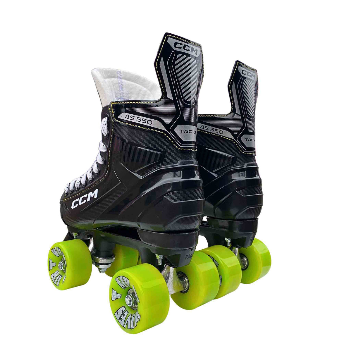CCM AS 550 Roller Skates with Airwaves Wheels - JT Skate