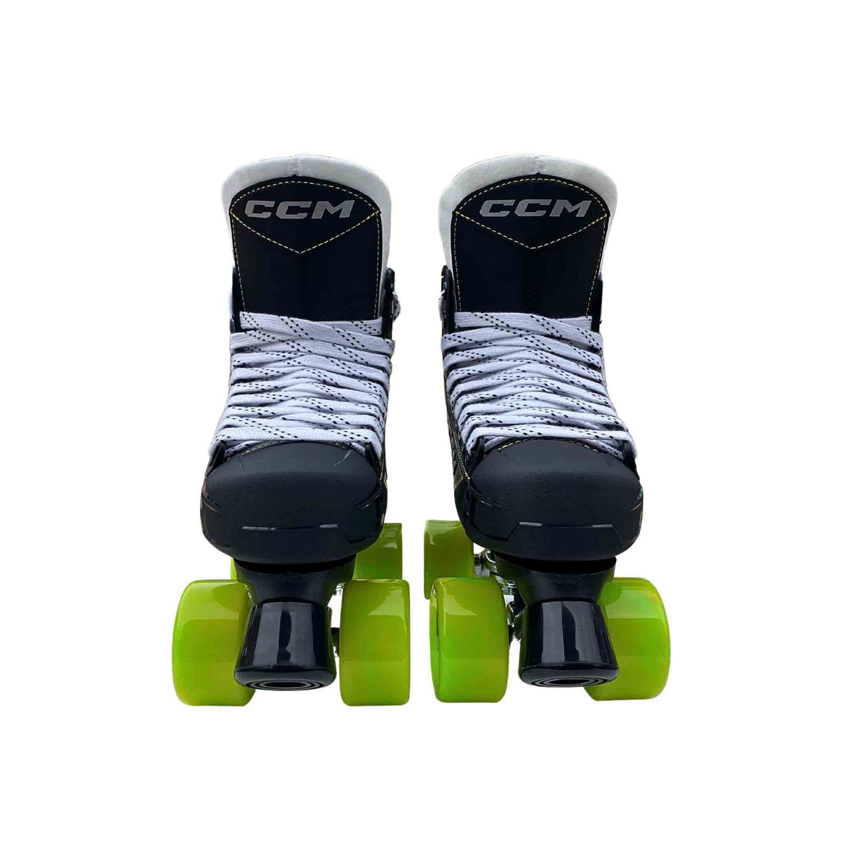 CCM AS 550 Roller Skates with Airwaves Wheels - JT Skate