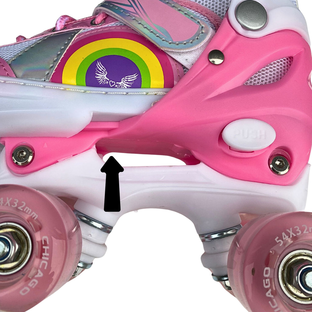 Kids - Size Adjustable Roller Skate - JT Skate