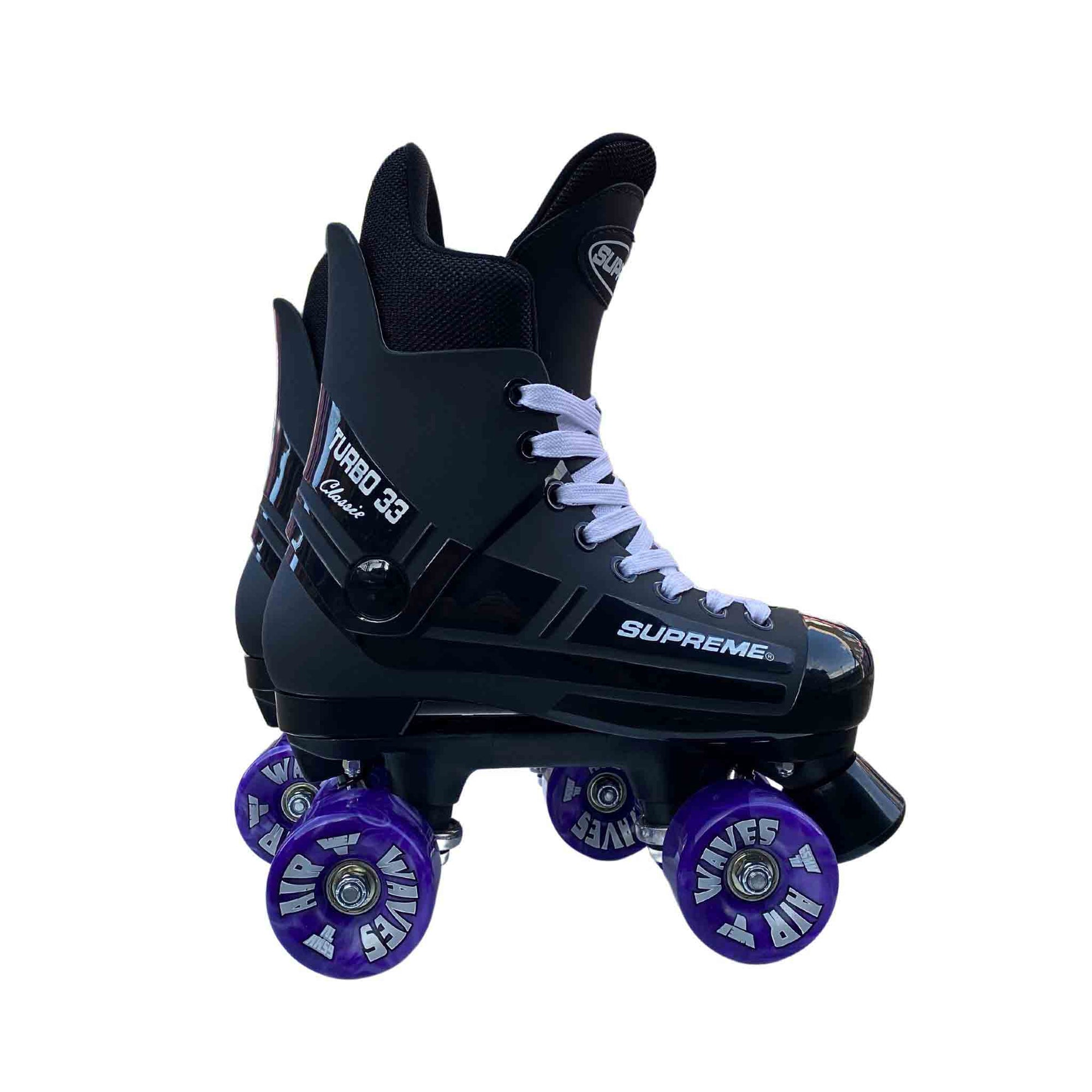 Supreme Turbo 33 Roller Skates with Airwaves Wheels - JT Skate