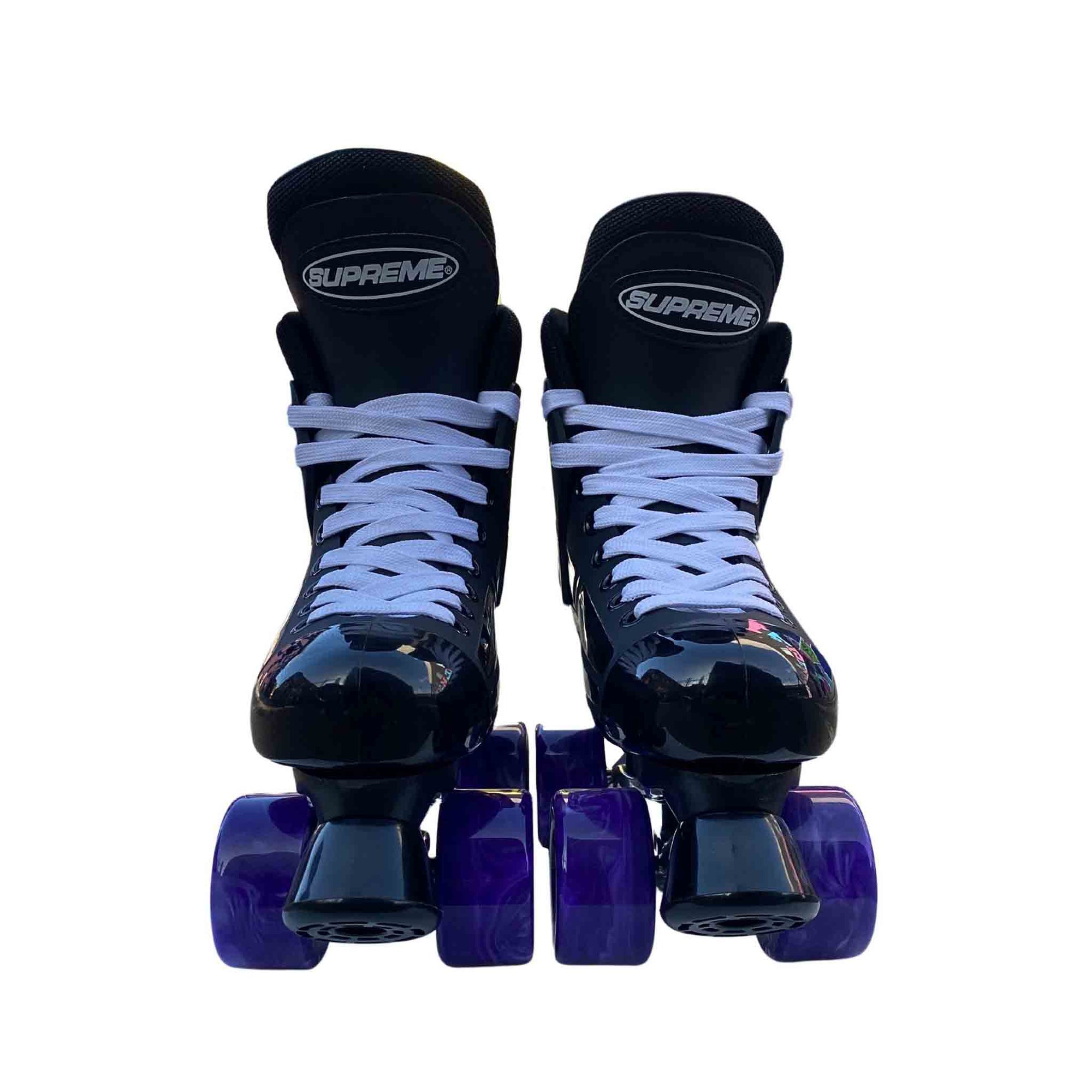 Supreme Turbo 33 Roller Skates with Airwaves Wheels - JT Skate