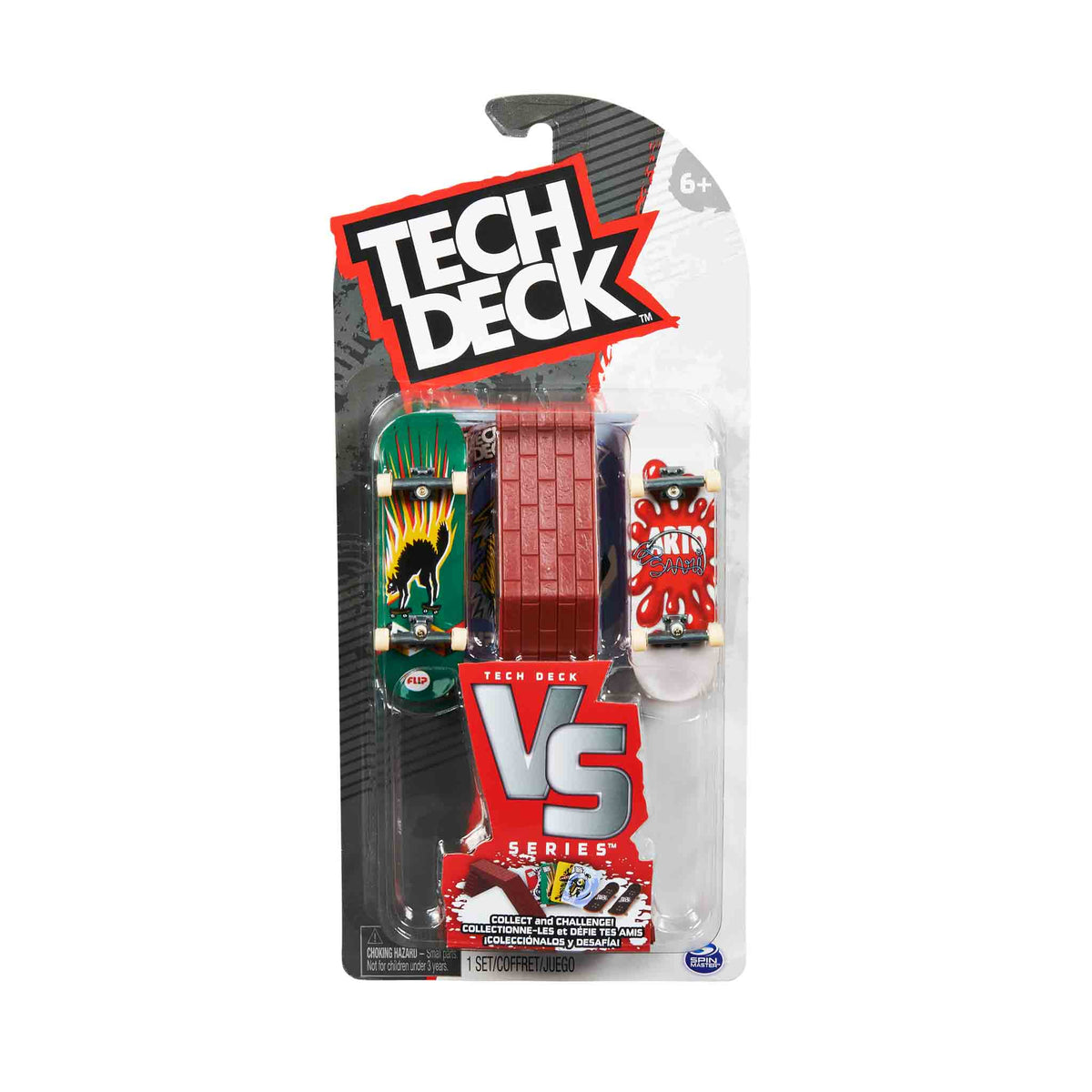 Tech Deck V.S Series - Set of 2 Fingerboards - JT Skateboard