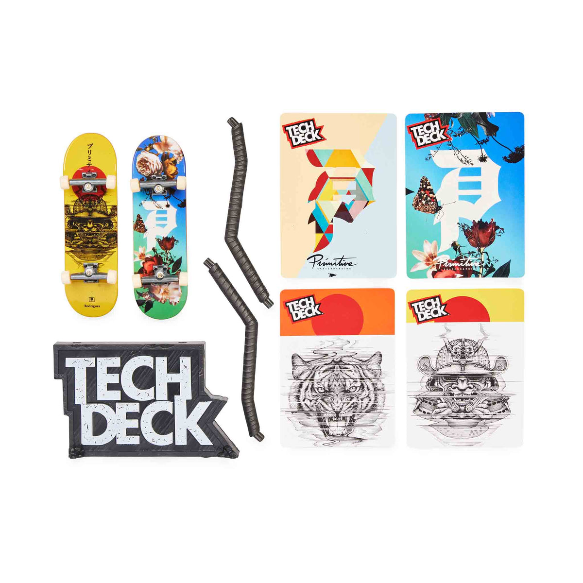 Tech Deck V.S Series - Set of 2 Fingerboards - JT Skateboard