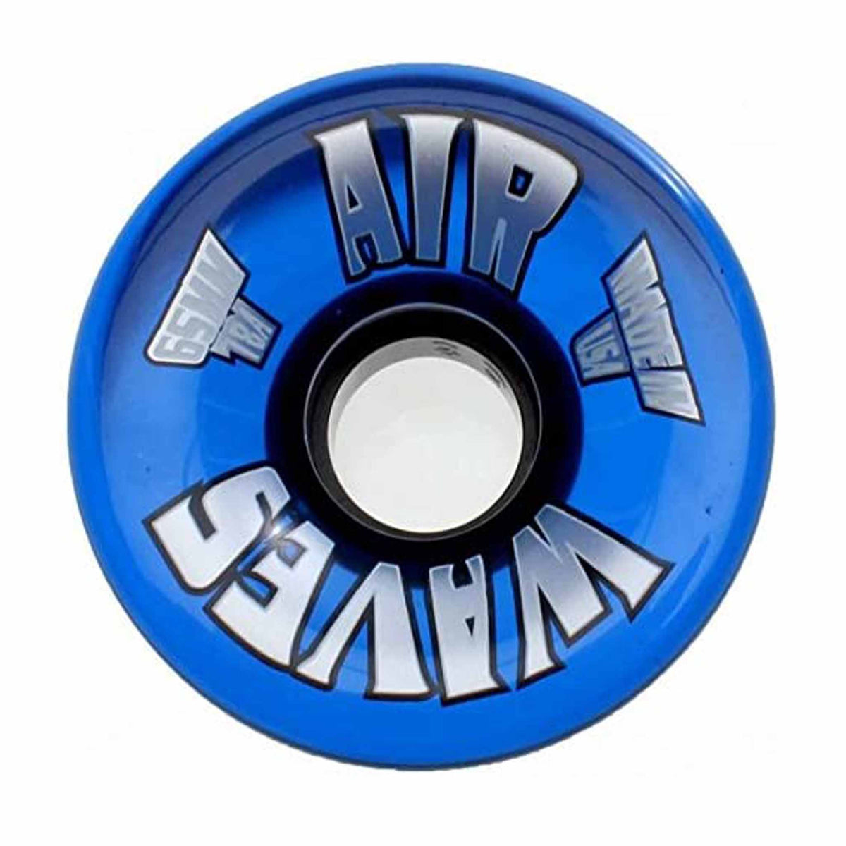 Air Waves Purple Swirl Wheels 65mm 78A - Set of 8 - Roller Skates Parts and Accessories | JT Skate