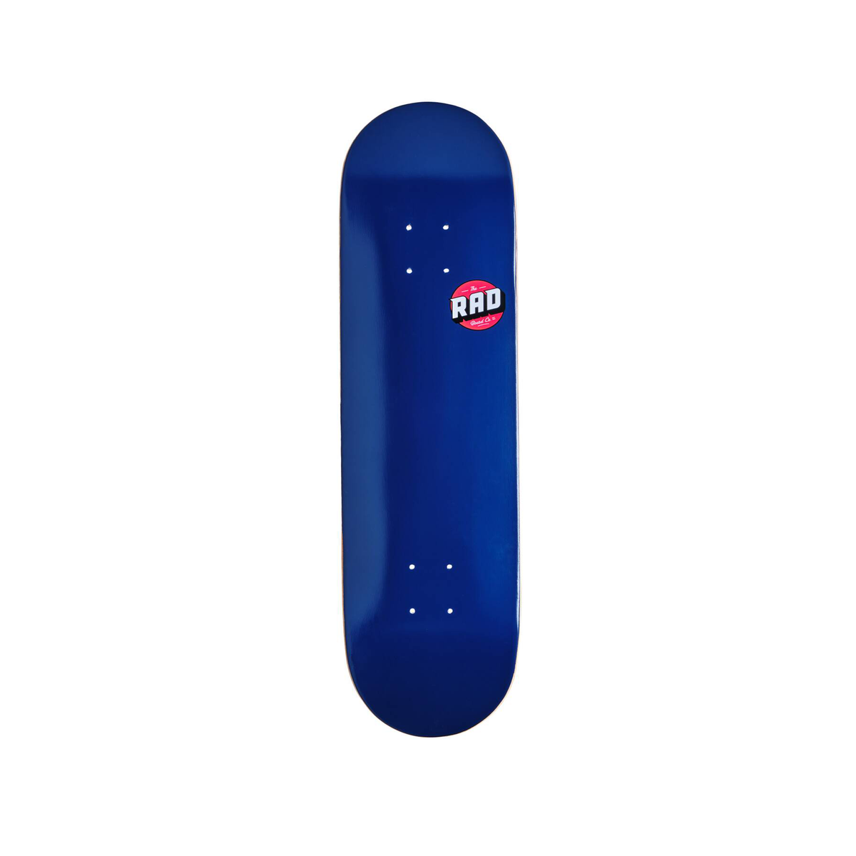 RAD Blank Logo Skateboard Deck - JT Skateboard