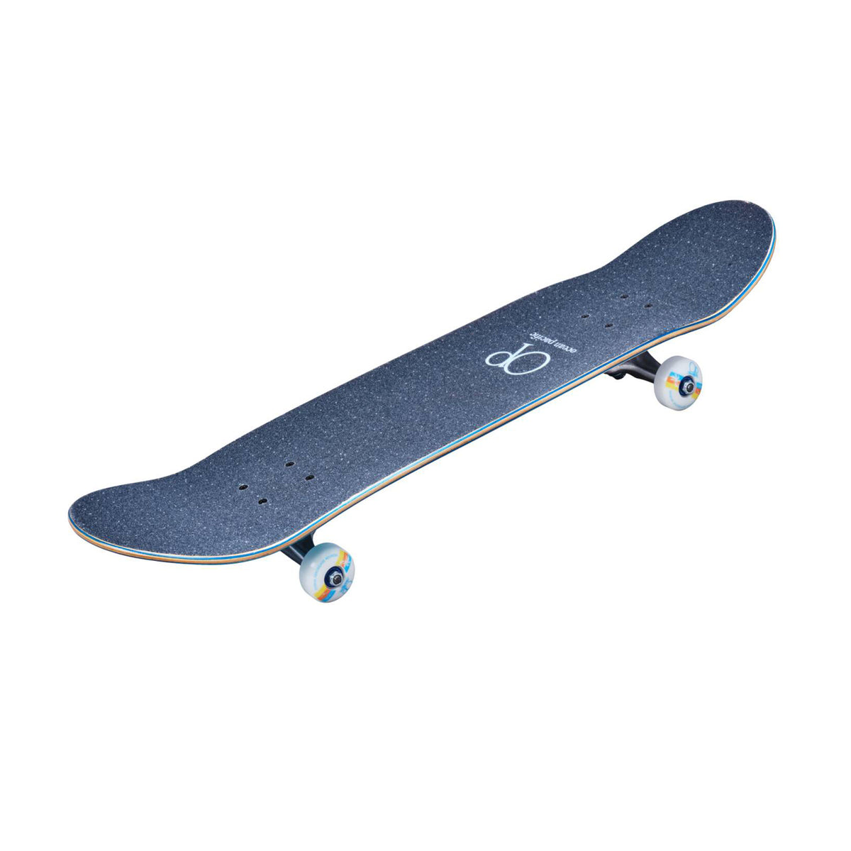 Ocean Pacific Sunset Complete Skateboard 8.25&quot; - White/Blue - JT Skateboard