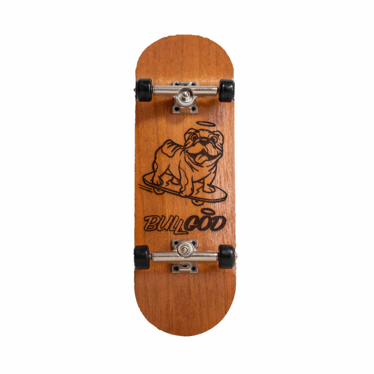 Wooden Pro Fingerboard - JT Skateboard
