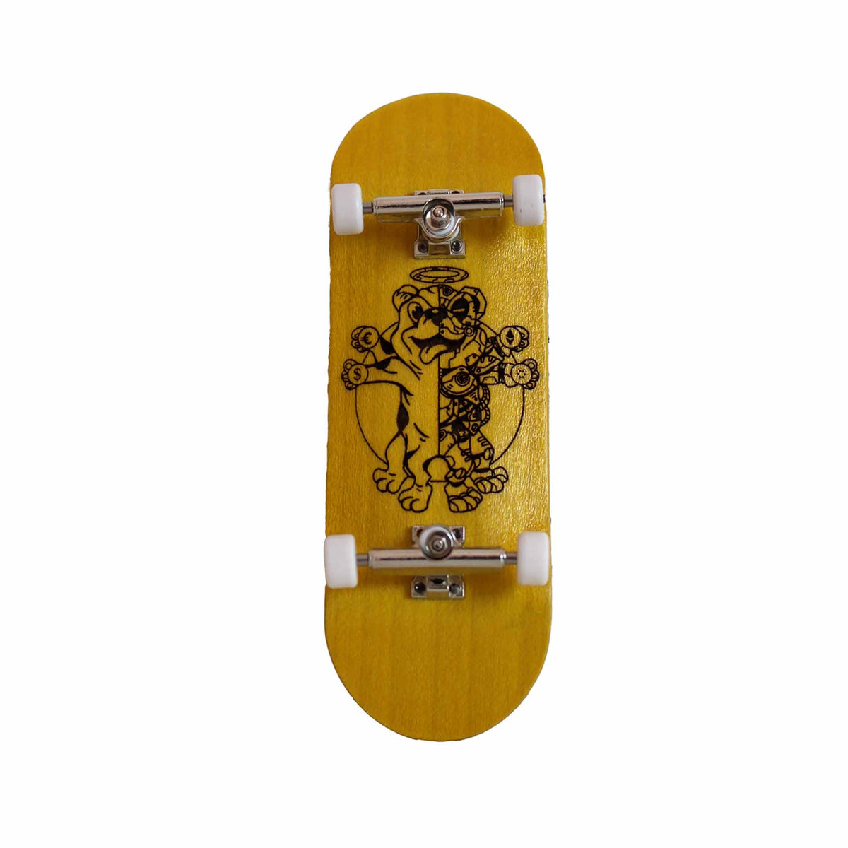 Wooden Pro Fingerboard - JT Skateboard