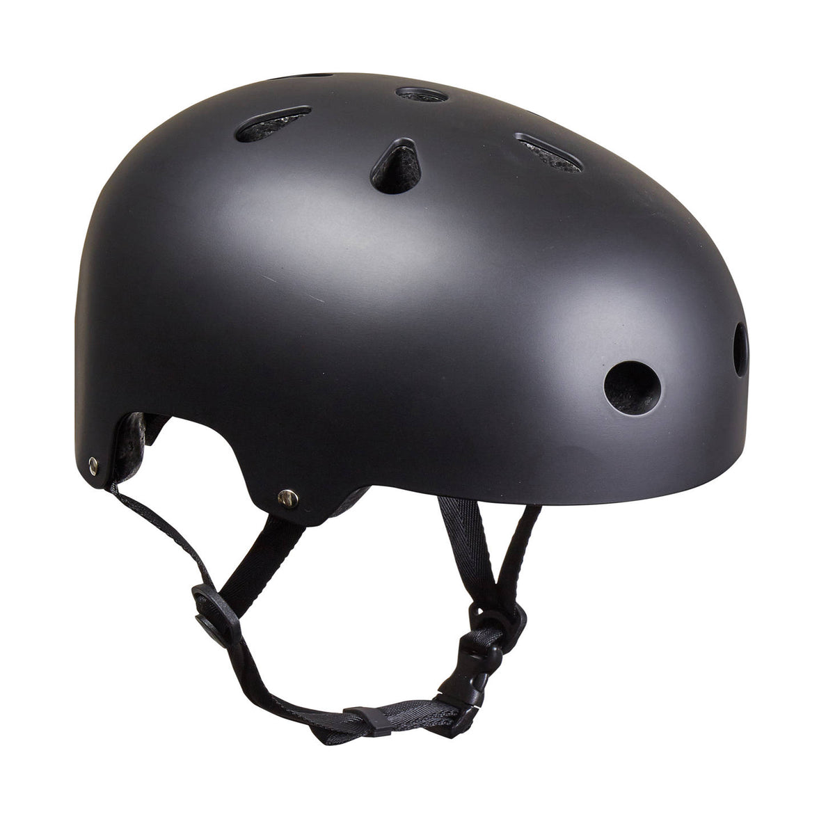 HangUp Skate Helmet II - Black - JT Skateboard