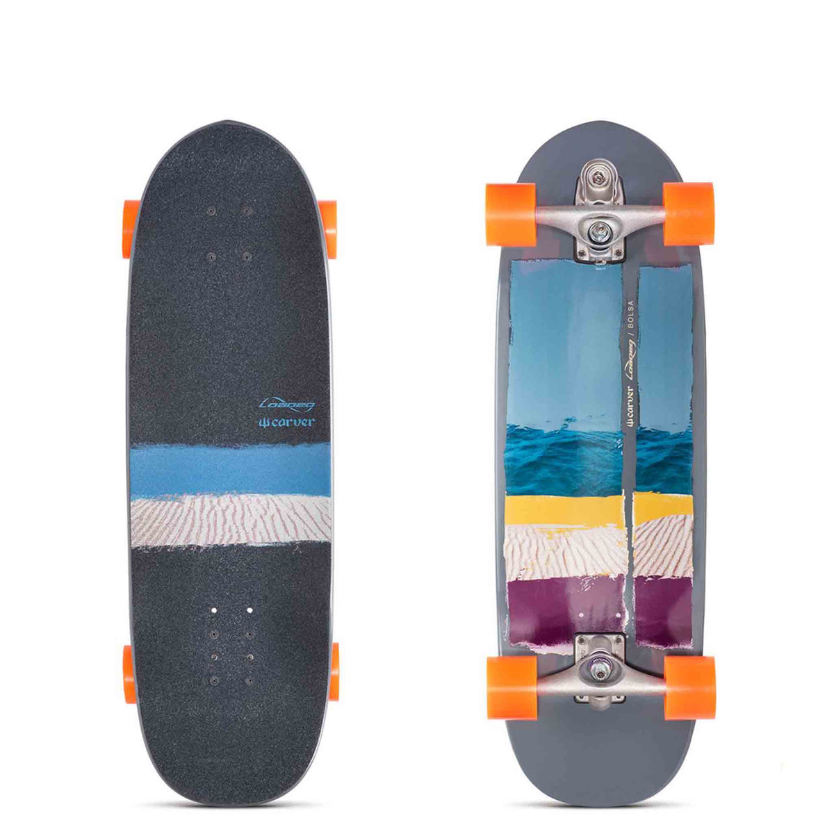 C7 Surf Skateboard