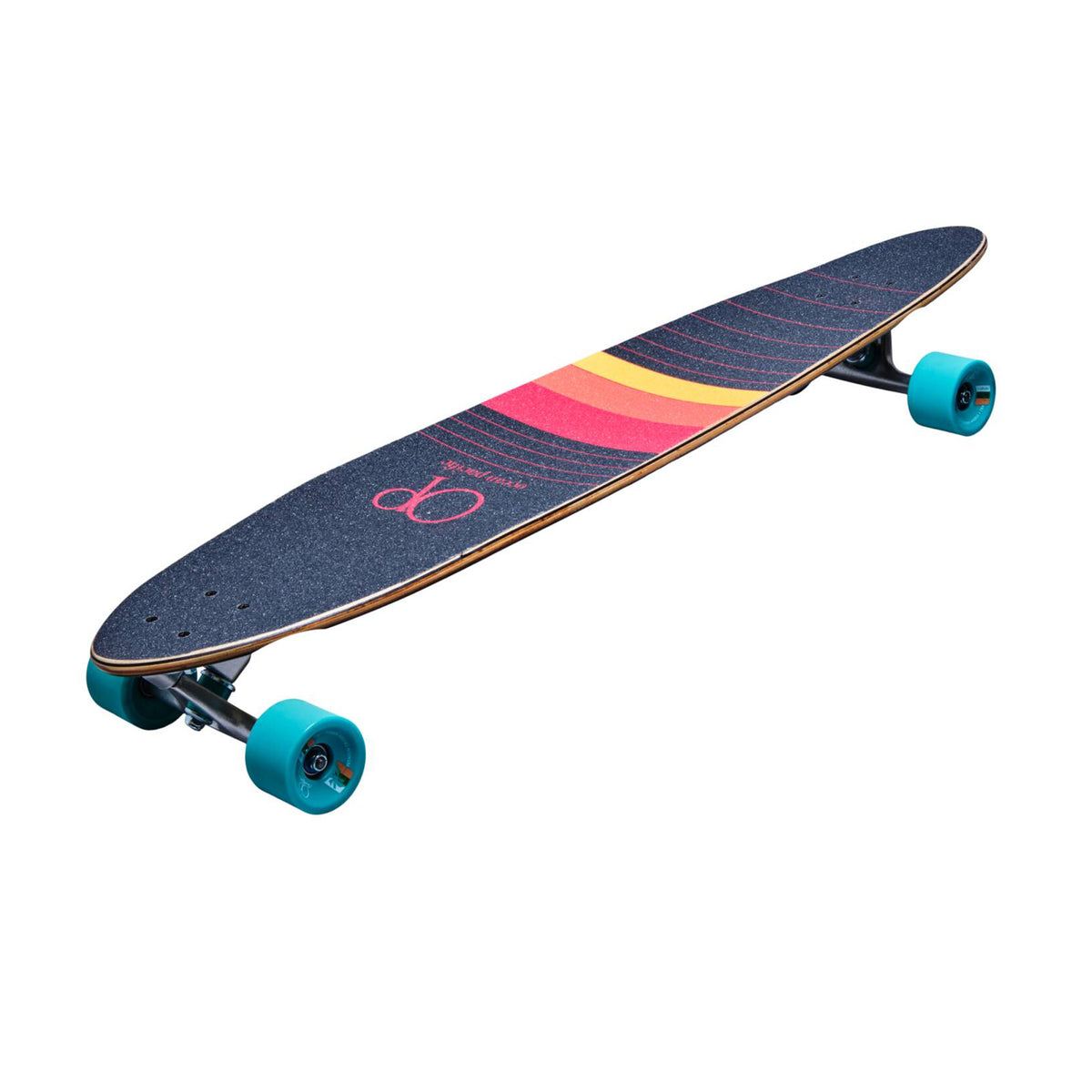 Ocean Pacific Pintail Complete Longboard 40&quot; - Dawn - JT Skateboard