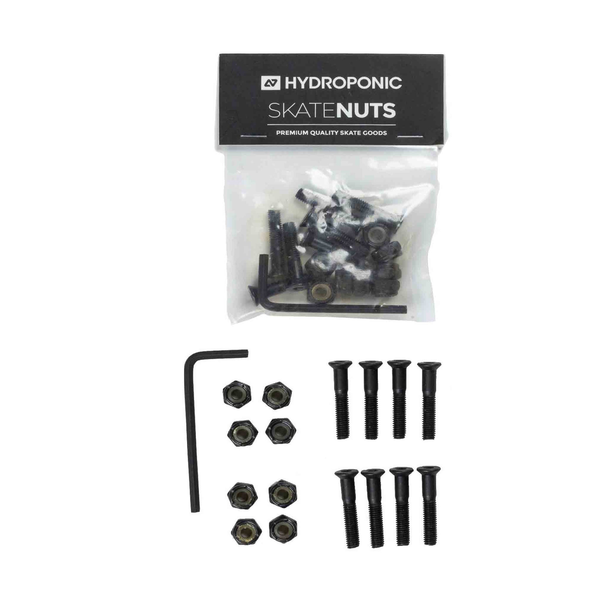 Nuts Skateboard Hardware - JT Skateboard