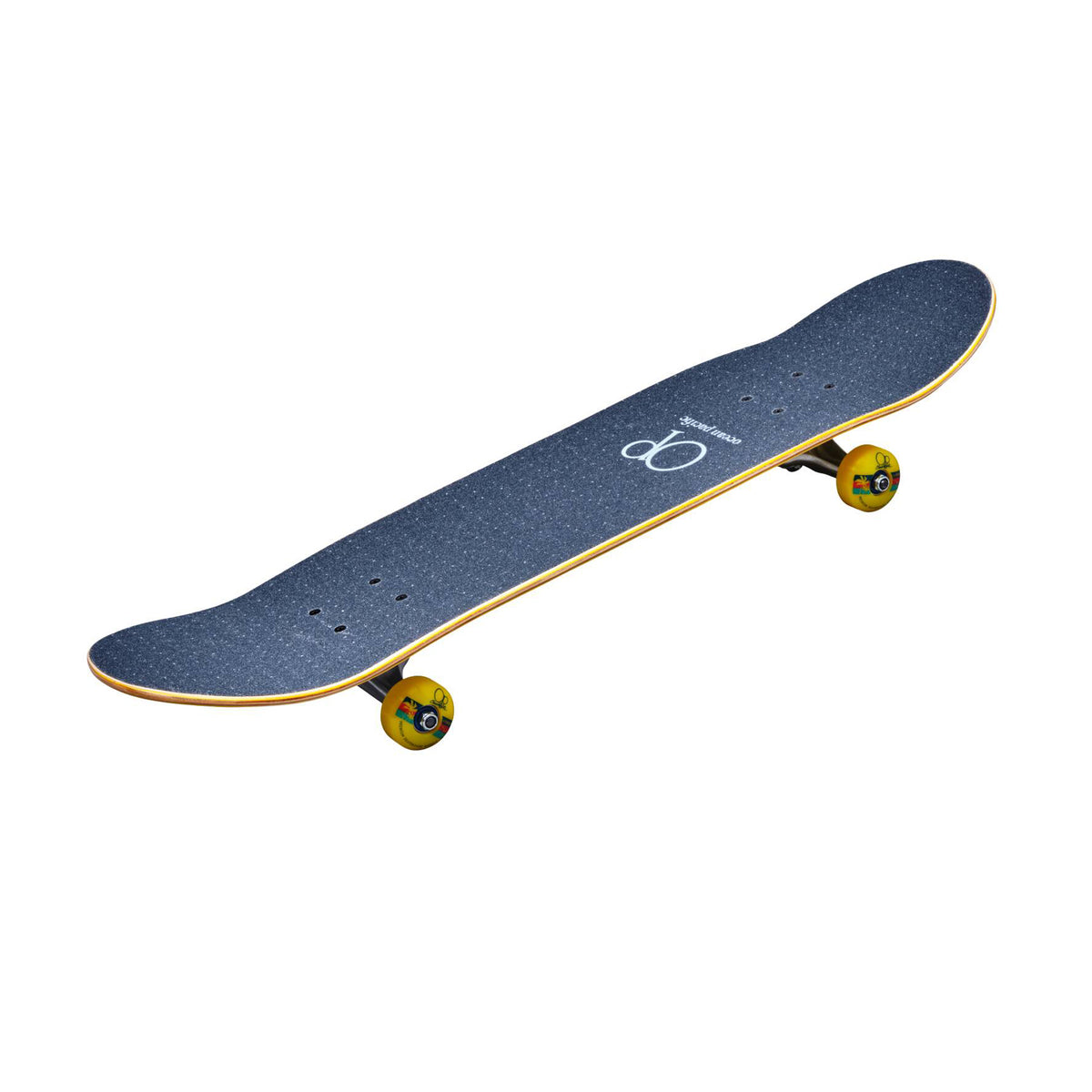 Ocean Pacific Sunset Complete Skateboard 7.75&quot; - Yellow - JT Skateboard