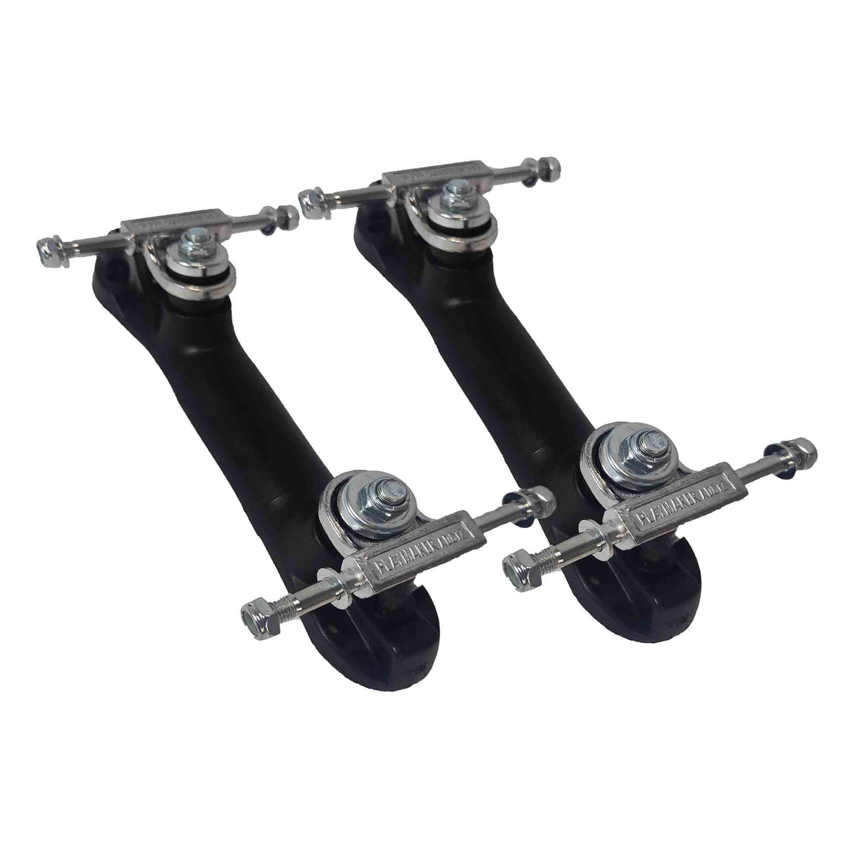 Playmaker Quad Roller Skate Complete Chassis Kit - Set of Pair -Roller Skates Parts and Accessories | JT Skate