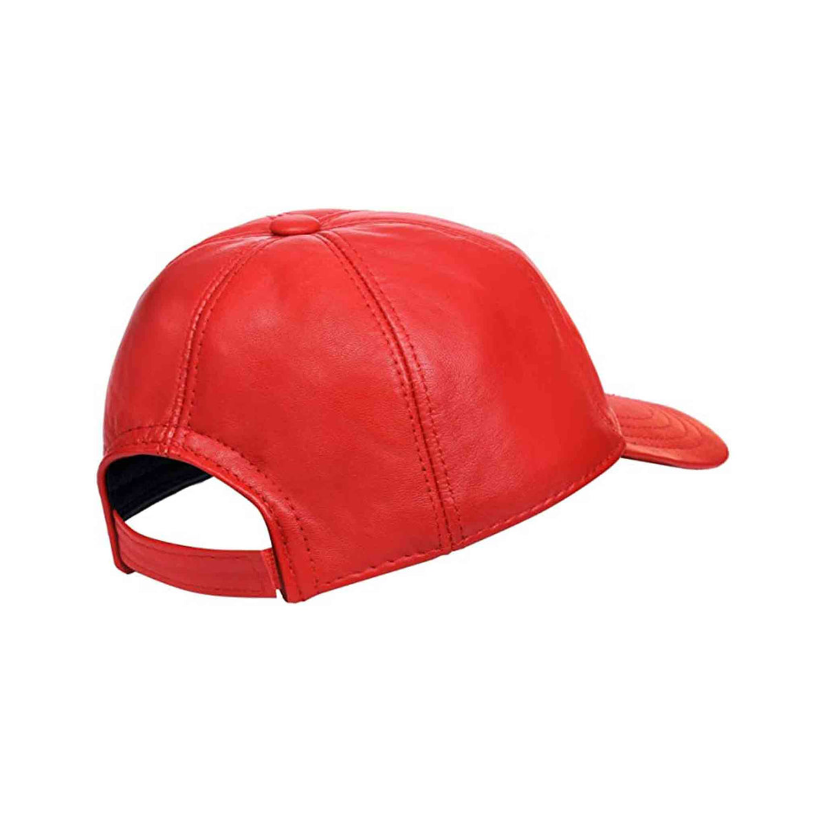 Real Leather Baseball Cap-Unisex - JT Skateboard