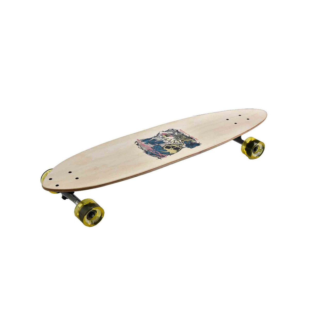 Gotcha Pintail Longboard - The Deal 36&quot; - JT Skateboard