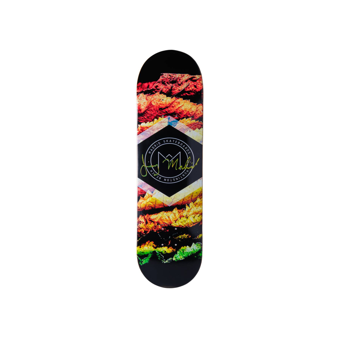 Madrid Skateboard Deck - JT Skateboard