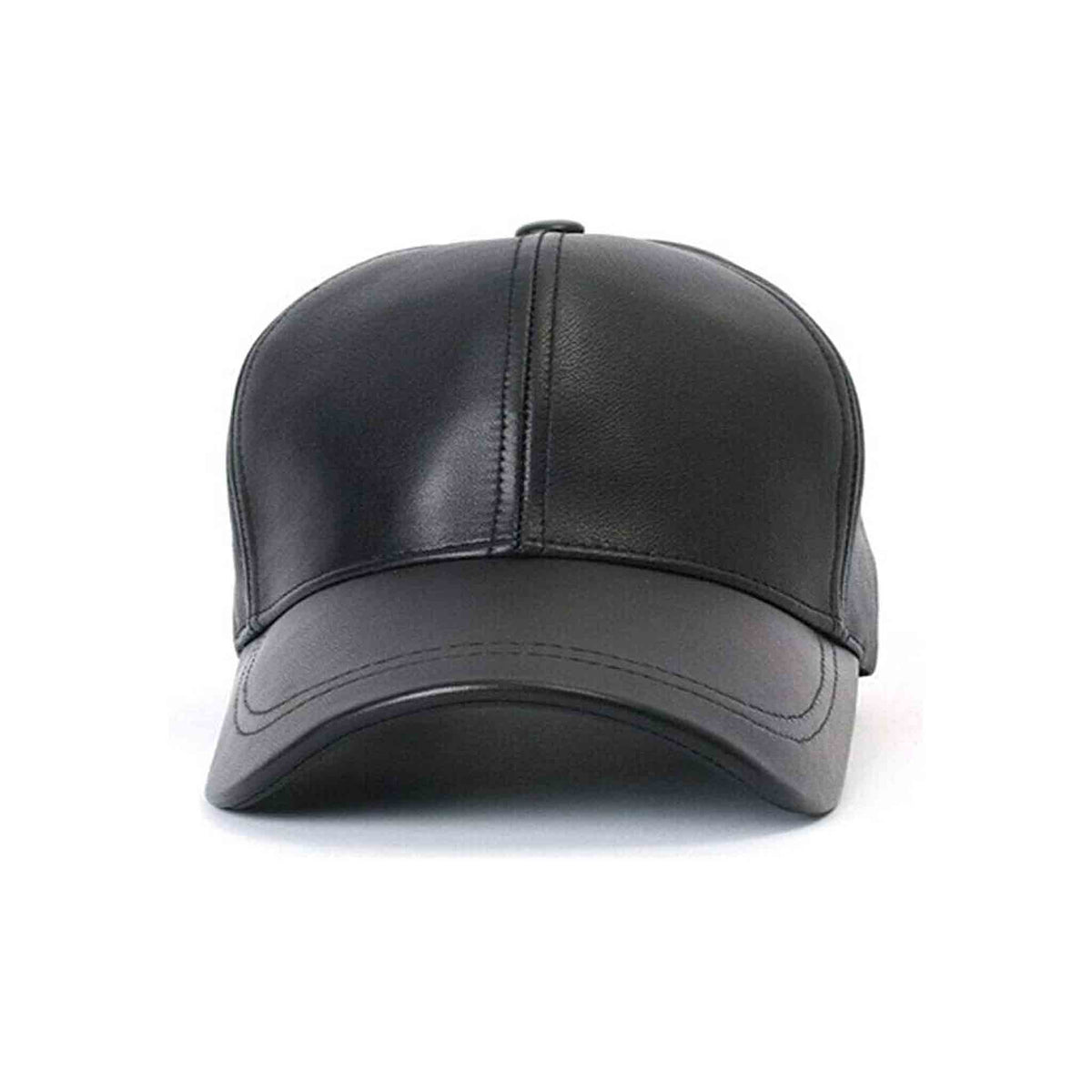 Real Leather Baseball Cap-Unisex - JT Skateboard