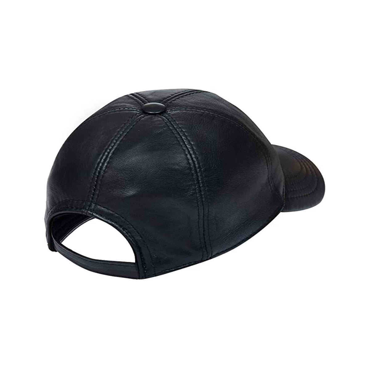 Real Leather Baseball Cap-Unisex - JT Skateboard