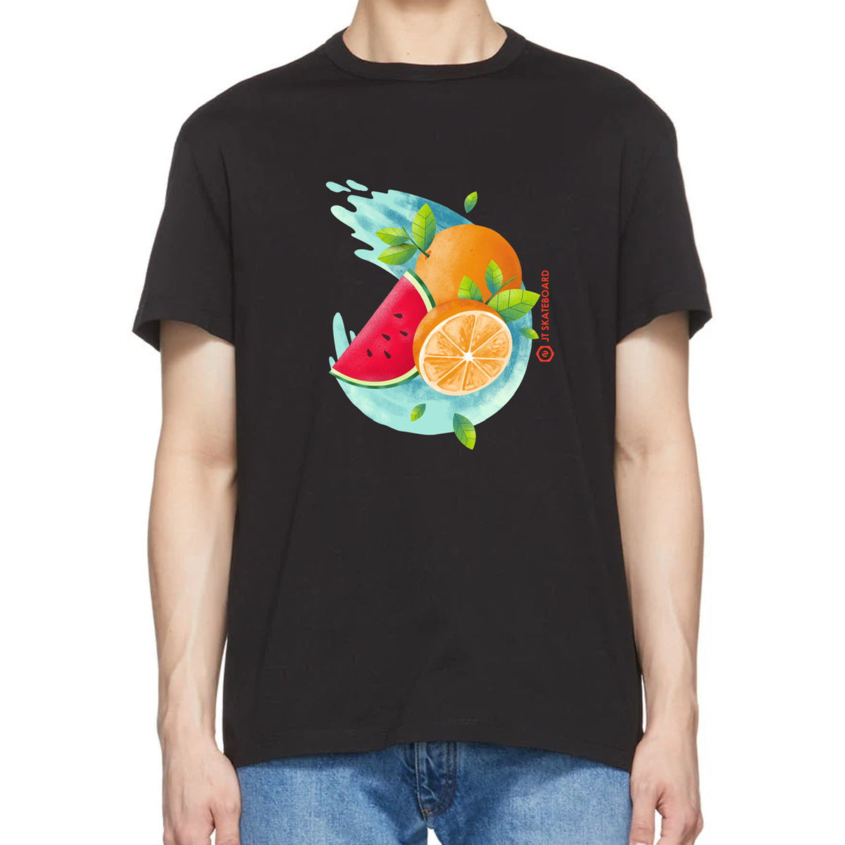 Fruit Puch | Relaxed Loose Fitting T-Shirts - JT Skateboard - JT Skateboard
