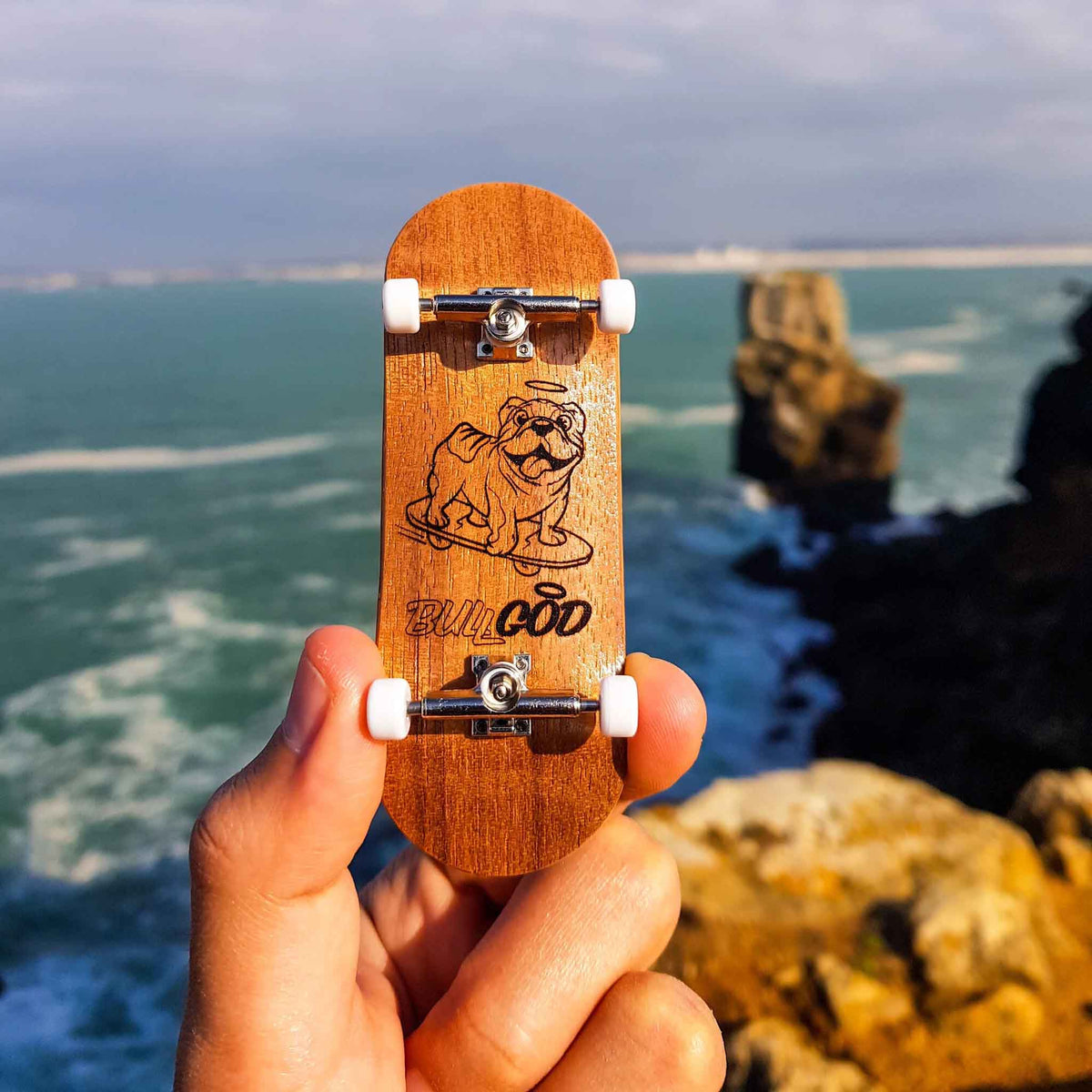 Wooden Pro Fingerboard - JT Skateboard